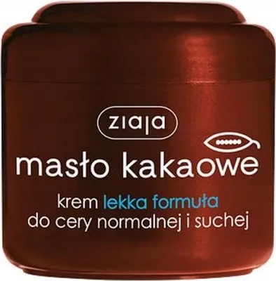 Zdjęcie produktu dla Ziaja Masło Kakaowe Lekka Formuła Do Ciała 200 Ml