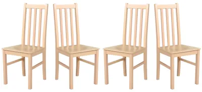Produktbild von ESSZIMMERSTUHL - 4er-Set Bos 10 D sonoma sonoma