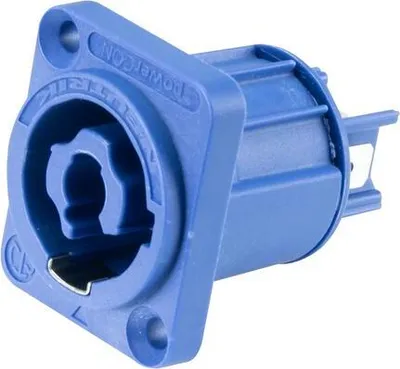 Produktbild von NEUTRIK PowerCon Einbaustecker bl NAC3MPXXA