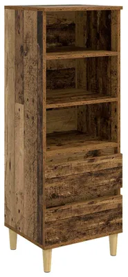 Imagen del producto de Mueble alto Altholz de 40 x 36 x 110 cm, fabricado en material de madera