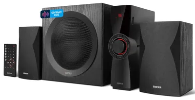 Produktbild von Edifier CX7 2.1 Lautsprecher (Schwarz)