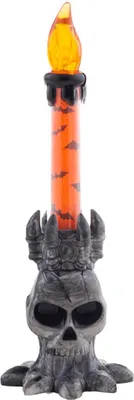 Produktbild von Tischaufsteller Horror Kerze