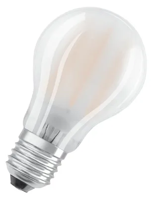 Produktbild von Osram LED Leuchtmittel E27 8W warmweiß, weiß matt