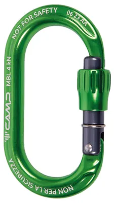 Immagine prodotto di cAMP EKTO LOCK Moschettone verde
