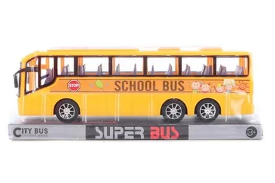 Obrázek produktu pro Autobus školní setrvačník