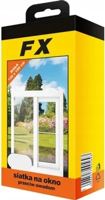 Obrázek produktu pro FX síť proti hmyzu do oken 150x180 cm bílá