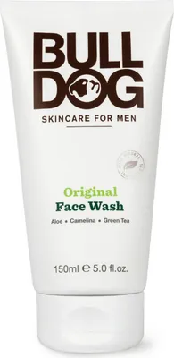 Zdjęcie produktu dla Żel do mycia twarzy Bulldog Original Face Wash - 150 ml