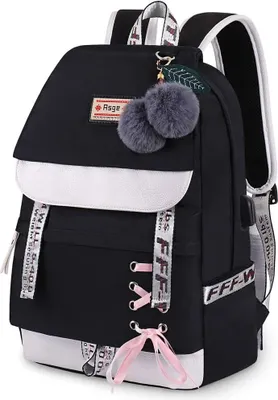 Produktbild von školský batoh dievčatá školská taška chlapci školská taška s ergonomickým dizajnom batoh kampus batoh nylon vodotesné deň batohy dámy batoh pre voľný čas teenager batohy módne školský batoh