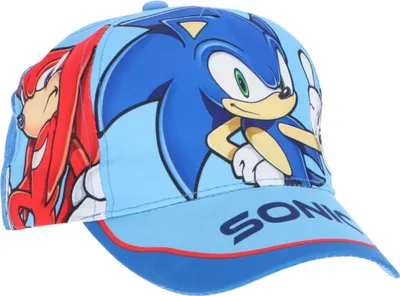 Immagine prodotto di Cappellino Sonic con protezione UV - cappellino per il sole e il tempo libero per i bambini