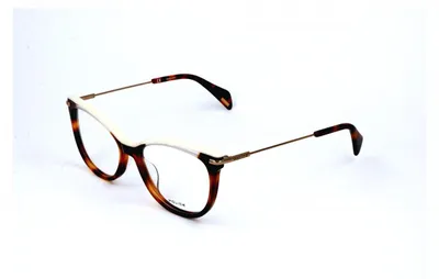 Produktbild von Police VPL505V Shiny brown havana 53/16/140 Damen Brillen