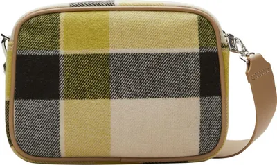 Produktbild von s.Oliver Schultertasche Shoulderbag Grey / Black mehrfarbig