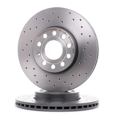 Immagine prodotto di 2x disco freno BREMBO 09.9145.1X per VW Golf V Hatchback (1K1) GOLF VI (5K1)
