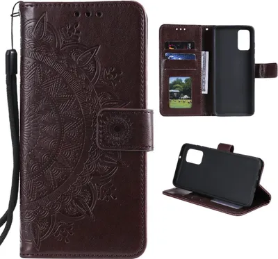 Produktbild von Hülle für Samsung Galaxy A03s Handyhülle Tasche Flip Case Cover Etui Mandala