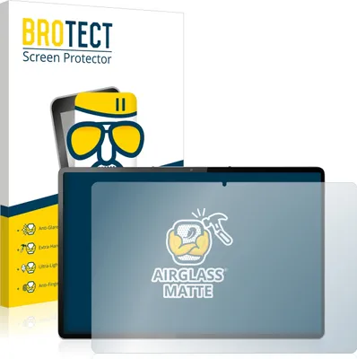 Produktbild von BROTECT Entspiegelungs Schutzglas für Lenovo Tab P12 Pro Schutzfolie Panzer Folie Glas Display Schutz matt