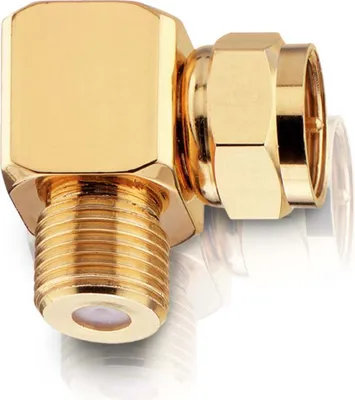 Produktbild von OEHLBACH Antenna F-AD 90, F-Typ, F, F, Männlich, Weiblich, 90°