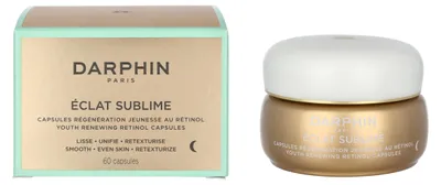 Image de DARPHIN ÉCLAT SUBLIME Youth Renewing Retinol Capsules 60U