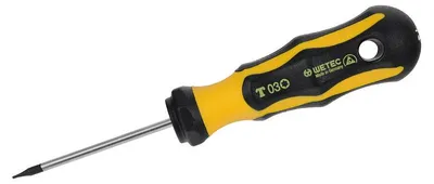 Obrázok produktu pre Skrutkovač WETEC Torx, ESD, T6x70 mm, 160 mm (skrutkovač)