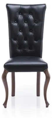 Produktbild von Klassische Stühle Luxus Holz Lehnstuhl Holzstuhl Design Stuhl Esszimmerstuhl