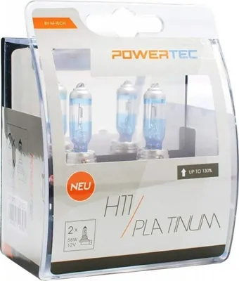 Produktbild von 2x H11 TECH Lampen Autolampen 55W PTZPT11-DUO