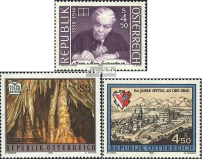Produktbild von Briefmarken Österreich 1991 Mi 2020,2023,2024 (kompl.Ausgaben) postfrisch Sondermarken