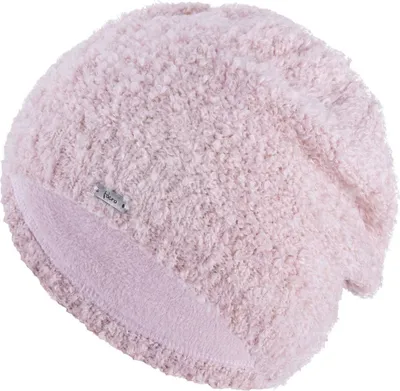 Zdjęcie produktu dla Faera miękka czapka zimowa z grubej dzianiny z polarową podszewką czapka damska męska OneSize Rose