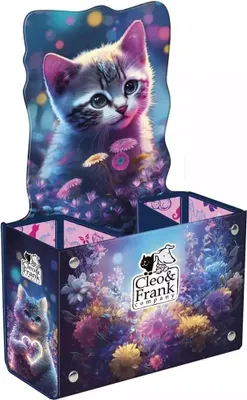 Obrázok produktu pre Derform Držiak na náčinie Cleo a Frank 43