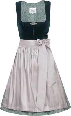 Produktbild von Marjo - Damen Trachten Dirndl (65 cm), GY-8-Elisabeth (697765-020041), Größe:42, Farbe:jadegrün (3523)