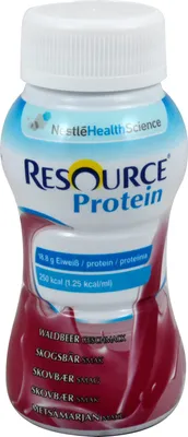 Produktbild von Resource Protein Drink Waldbeeren, 6X4X200 ml FLU
