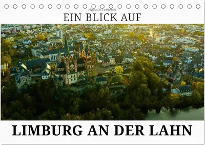 Produktbild von Ein Blick auf Limburg an der Lahn (Tischkalender 2025 DIN A5 quer), CALVENDO Monatskalender