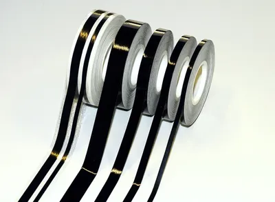 Zdjęcie produktu dla Samochodowe paski dekoracyjne Deco-Stripe czarne 5 mm x 10 m