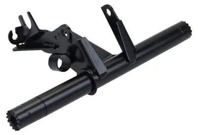 Produktbild von Fußrastenträger schwarz für Puch VZ 50 50V