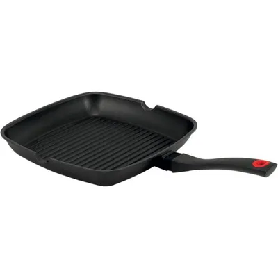 Obrázok produktu pre BEKA Energy, Grilovacia panvica, Čierna, Hliník, Hliník, 28 cm, 1 kusov