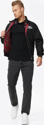 Produktbild von Lonsdale Herren Jacke Acton, Farbe:black, Größe:M