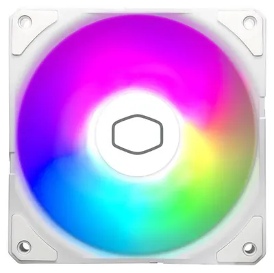 Obrázok produktu pre CoolerMaster Lüfter SickleFlow Edge White 120 ARGB