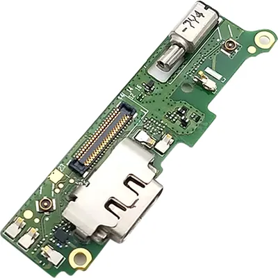Produktbild von Sony Xperia XA2 Ersatzteil USB-C Ladebuchse + Mikrofon + Buzzer