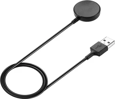 Produktbild von Samsung Ladegerät für Galaxy Watch 3/4/5/Active 1/2 - Schwarz
