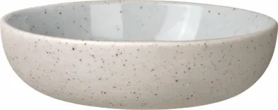 Produktbild von Blomus Snackschale SABLO, Schüssel, Schälchen, Schale, Keramik, grau, 10 cm, 64107