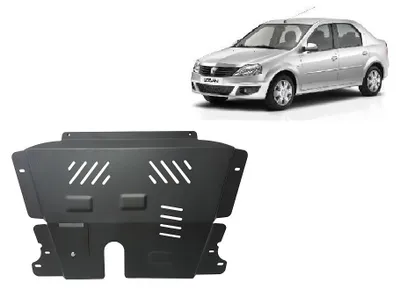 Obrázek produktu pro Ochrana spodku motoru pro model Dacia Logan 1
