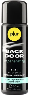 Image de Pjur - Back Door Base Eau Anal Régénérante De Panthénol 30 Ml