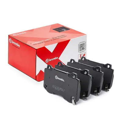 Zdjęcie produktu dla Klocki hamulcowe kpl. BREMBO P 11 023