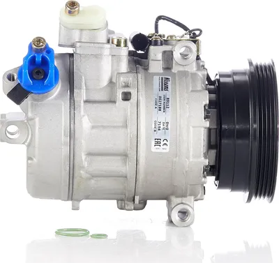 Produktbild von NISSENS 89112 7SBU16C Klimaanlage Klimakompressor PAG 46 R134a für BMW 5 Limousine (E39) 5 Touring (E39) 7 (E38)