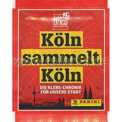 Produktbild von Panini - Köln sammelt Köln - Sammel-Sticker 2014 - 1 Tüte