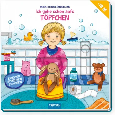 Produktbild von Trötsch Spielbuch Ich gehe schon aufs Töpfchen