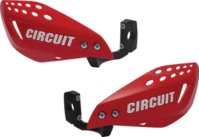 Image de Circuit Equipment VECTOR protection des mains, rouge/blanc