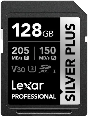 Imagen del producto de Lexar - LSDSIPL128G-BNNNG - Tarjeta de memoria