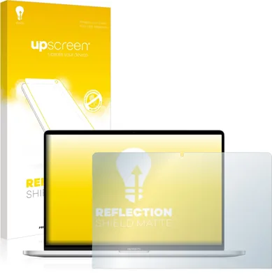 Produktbild von upscreen Schutzfolie für Apple MacBook Pro 16" 2019 Displayschutz Displayschutzfolie Folie Matt Entspiegelungsfolie