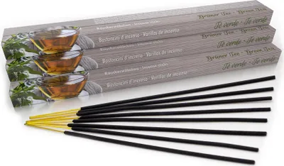 Produktbild von Räucherstäbchen Grüner Tee 10er Set