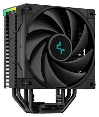 Produktbild von DeepCool AK400 DIGITAL, Luftkühlung, 12 cm, Schwarz