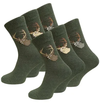Imagen del producto de Calcetines para cazadores - 3 o 6 pares