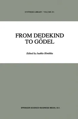 Produktbild von From Dedekind to Gödel